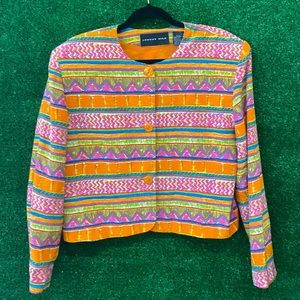 August Silk Vintage Blazer Sz. 12